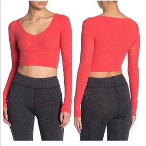 🔥Free People Movement Crop top NWT